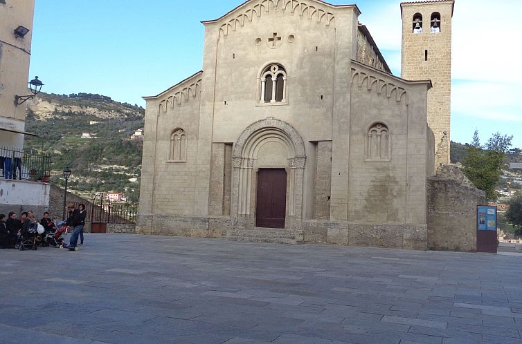 Appartement 'Medieval House' mit Terrasse