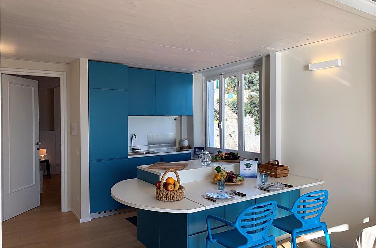 Appartement Wohnung 'Villa Giulia' in Strandnähe