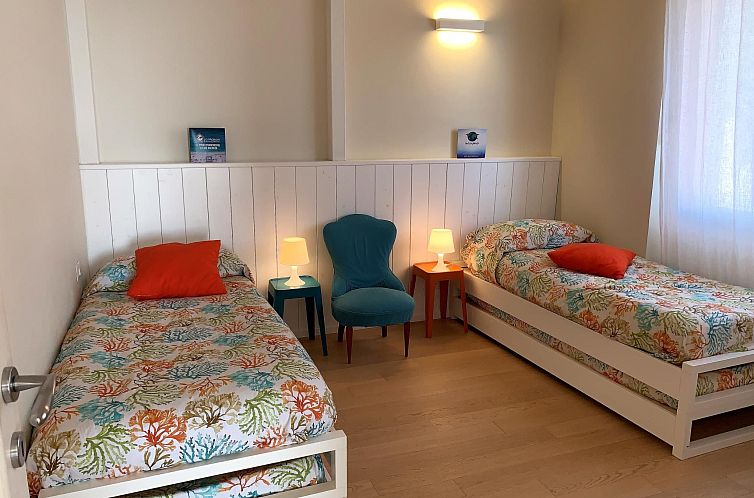 Appartement Wohnung 'Villa Giulia' in Strandnähe