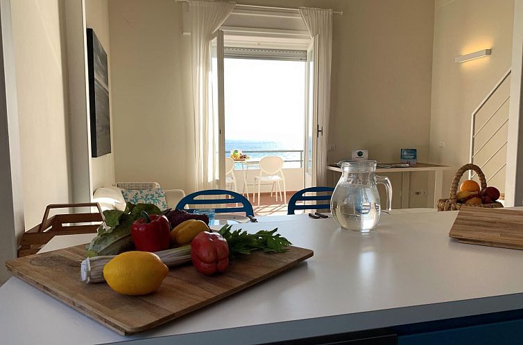 Appartement Wohnung 'Villa Giulia' in Strandnähe