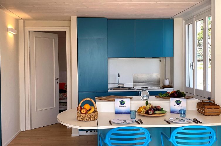 Appartement Wohnung 'Villa Giulia' in Strandnähe