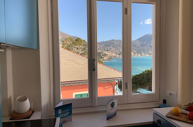 Appartement Wohnung 'Villa Giulia' in Strandnähe