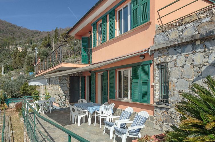 Unterkunft 09010006 - Ferienhaus Ligurien - Vakantiehuis Ferienvilla mit Whirlpool