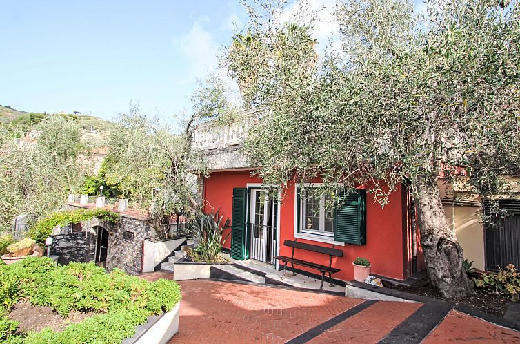 Guest house 09010104 - Apartment Liguria - Appartement Casetta Rosa