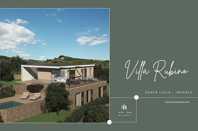 Vrijstaande woning in Imperia