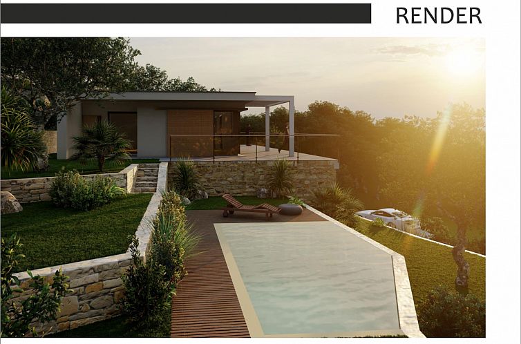 Vrijstaande woning in Imperia