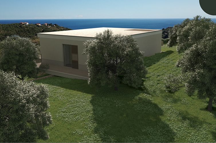 Vrijstaande woning in Imperia