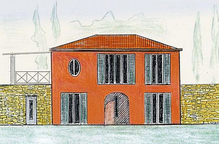 Vrijstaande woning in Imperia