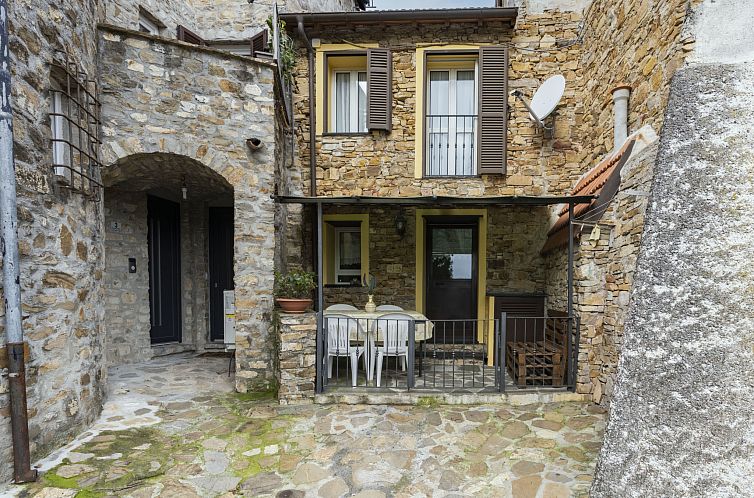 Unterkunft 09010126 - Ferienhaus Ligurien - Vakantiehuis Villetta Paola (IMP232)