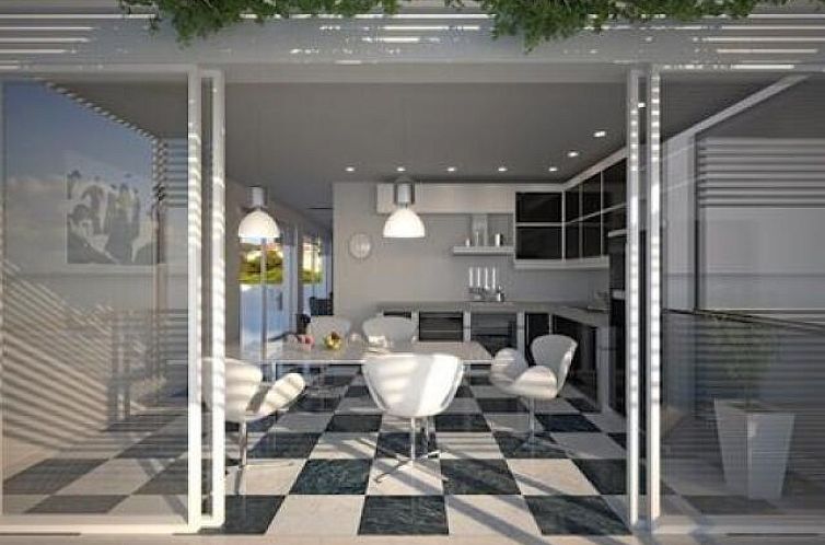 Vrijstaande woning in Imperia