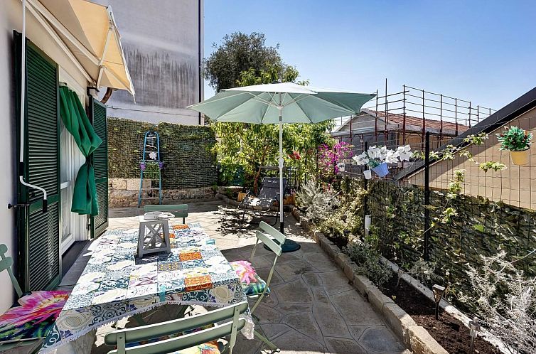 Unterkunft 0901026 - Appartement Ligurien - Appartement Malerisches freistehendes Haus 800 m vom Meer en