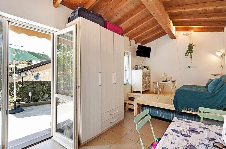 Appartement Malerisches freistehendes Haus 800 m vom Meer en