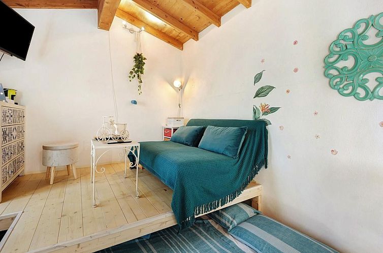 Appartement Malerisches freistehendes Haus 800 m vom Meer en