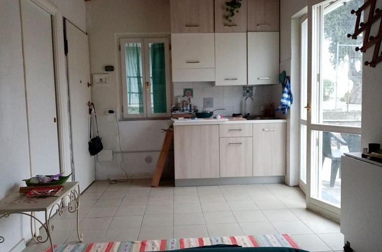 Appartement Malerisches freistehendes Haus 800 m vom Meer en