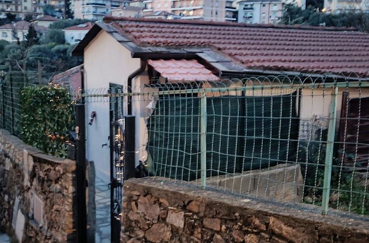 Appartement Malerisches freistehendes Haus 800 m vom Meer en