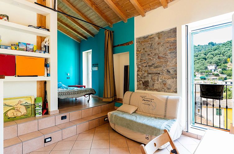 Unterkunft 0901038 - Ferienhaus Ligurien - Vakantiehuis Kleiner Berg