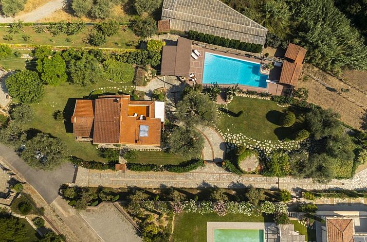 Vrijstaande woning in Imperia