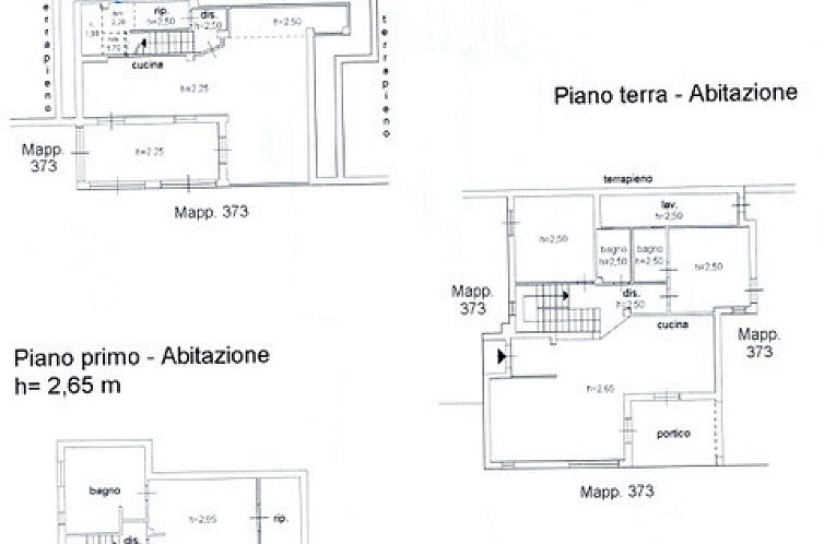 Vrijstaande woning in Imperia