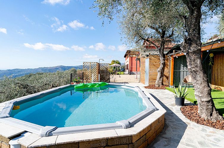 Unterkunft 0901055 - Ferienhaus Ligurien - Vakantiehuis Haus Perlei