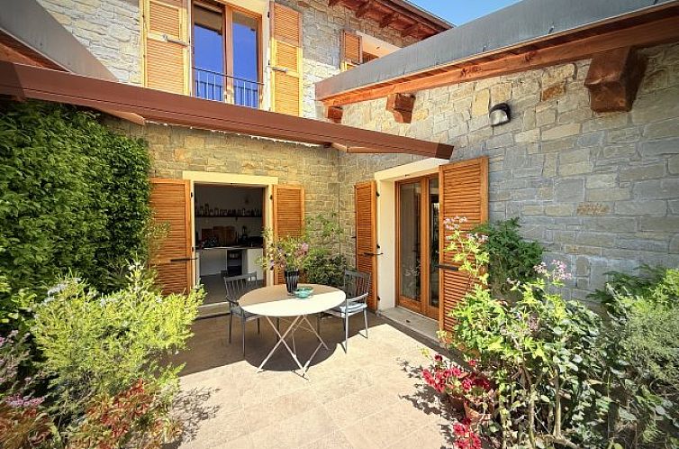 Vrijstaande woning in Apricale