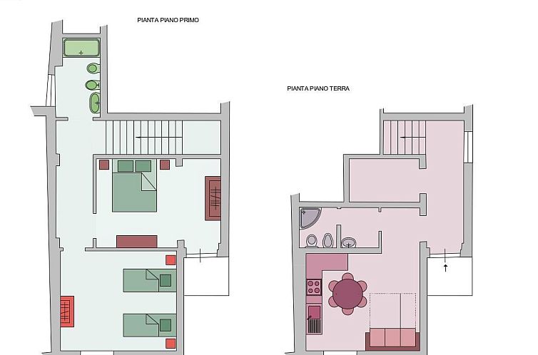 Appartement in Diano San Pietro