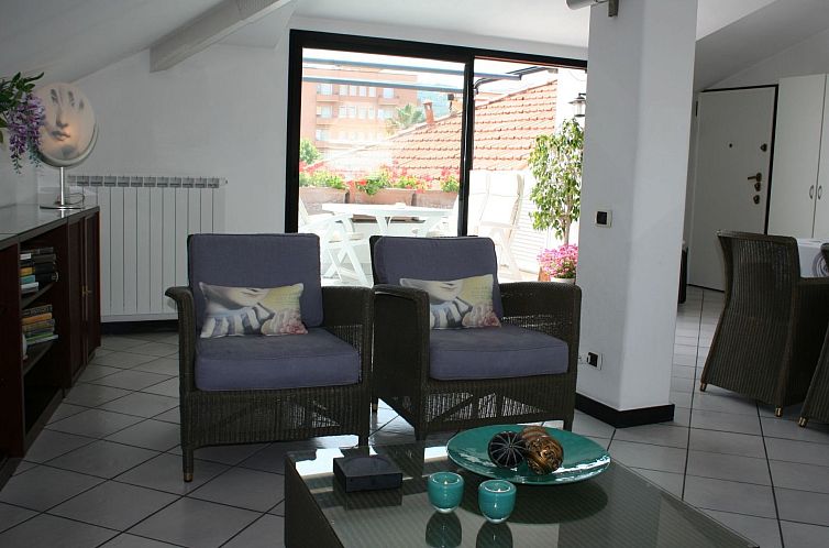 Appartement Wohnung 100 Meter vom Meer entfernt