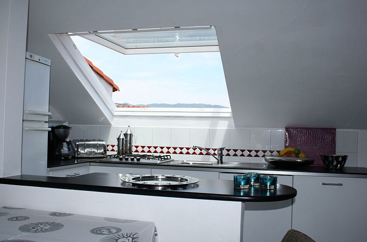 Appartement Wohnung 100 Meter vom Meer entfernt