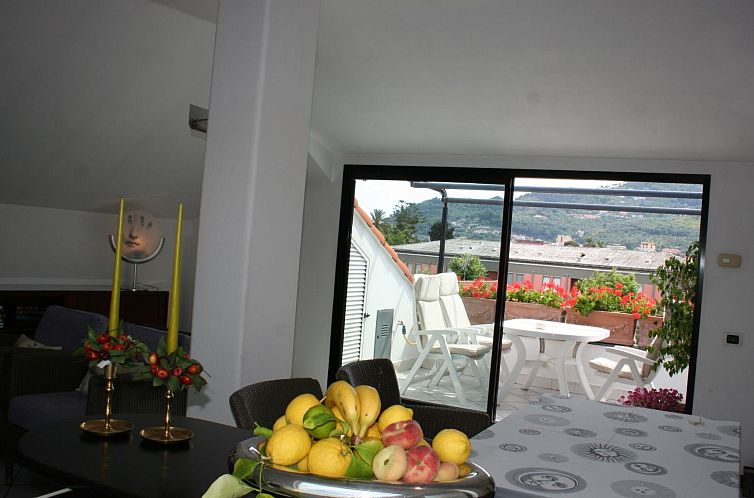 Appartement Wohnung 100 Meter vom Meer entfernt