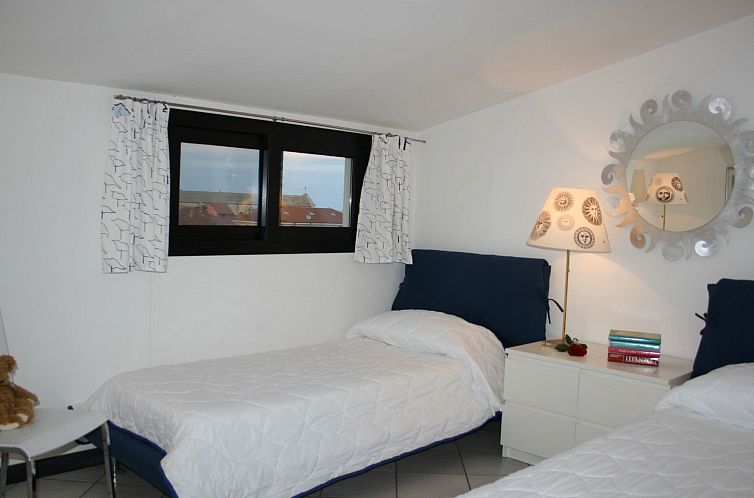 Appartement Wohnung 100 Meter vom Meer entfernt