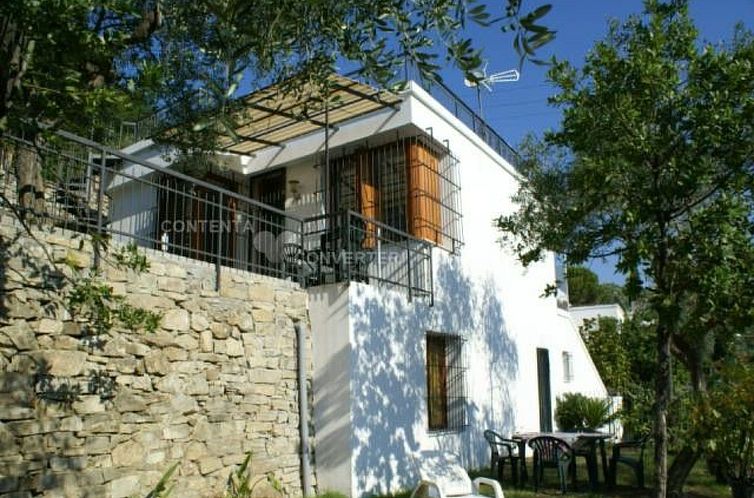 Appartement Komfortable Ferienwohnung in Cervo mit Garten