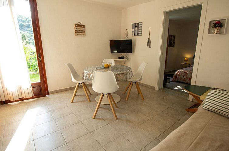 Appartement Komfortable Ferienwohnung in Cervo mit Garten