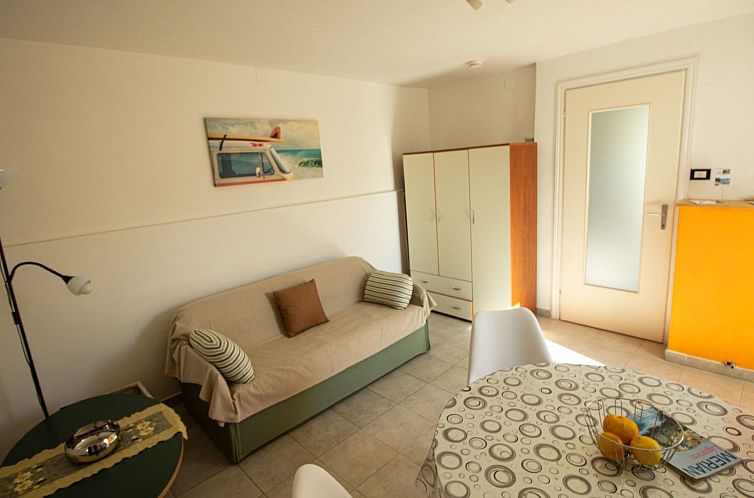 Appartement Komfortable Ferienwohnung in Cervo mit Garten