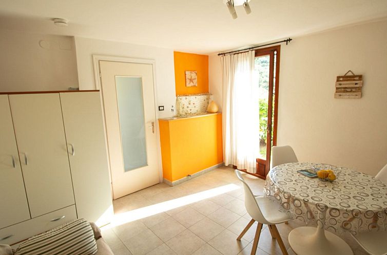 Appartement Komfortable Ferienwohnung in Cervo mit Garten