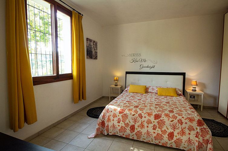 Appartement Komfortable Ferienwohnung in Cervo mit Garten