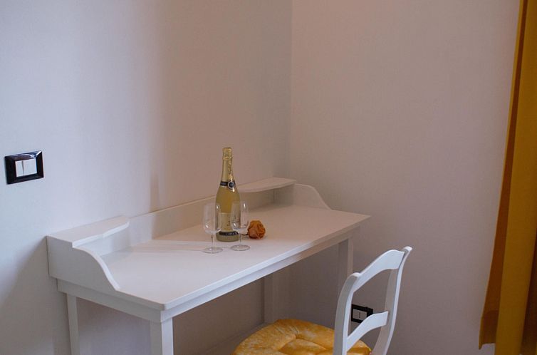 Appartement Komfortable Ferienwohnung in Cervo mit Garten