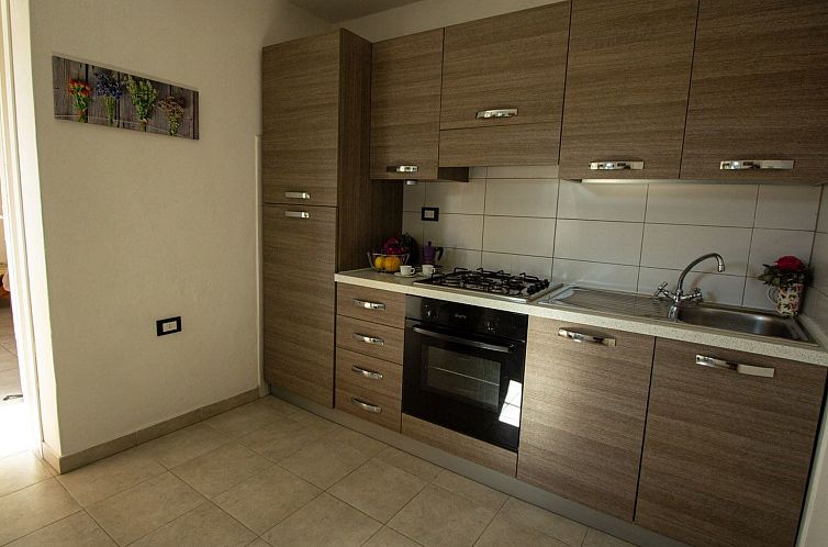 Appartement Komfortable Ferienwohnung in Cervo mit Garten