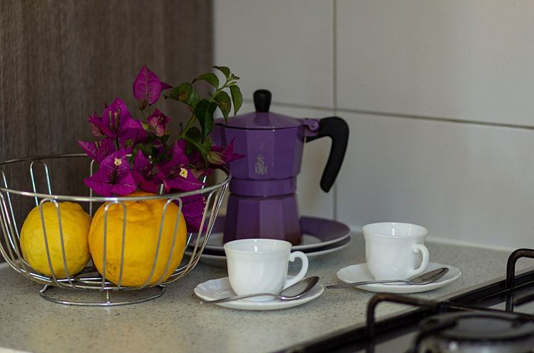 Appartement Komfortable Ferienwohnung in Cervo mit Garten