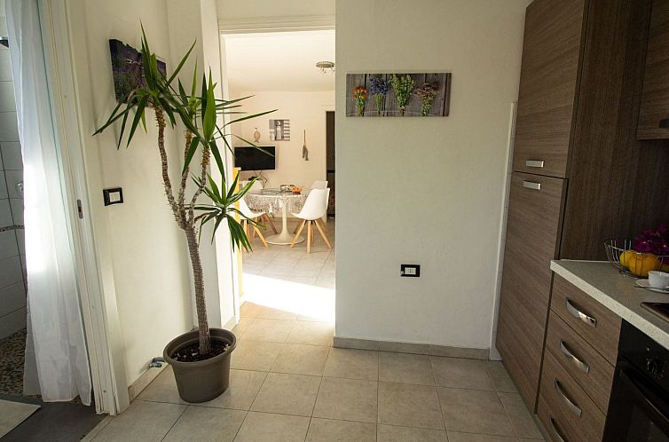 Appartement Komfortable Ferienwohnung in Cervo mit Garten