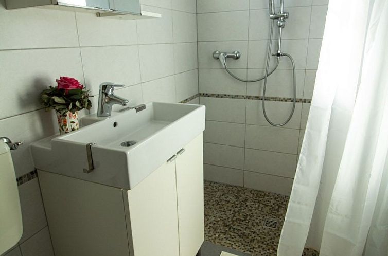 Appartement Komfortable Ferienwohnung in Cervo mit Garten