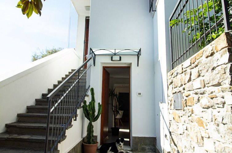 Appartement Komfortable Ferienwohnung in Cervo mit Garten