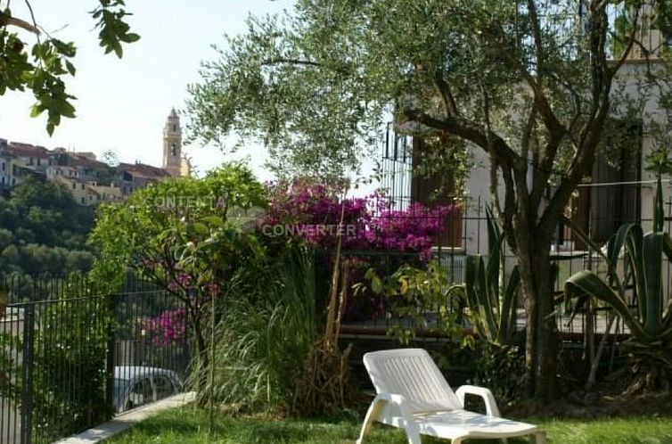 Appartement Komfortable Ferienwohnung in Cervo mit Garten