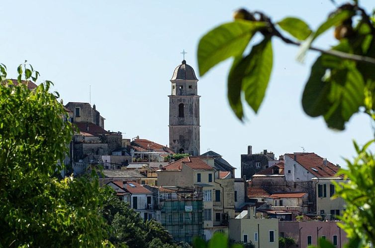 Appartement Komfortable Ferienwohnung in Cervo mit Garten