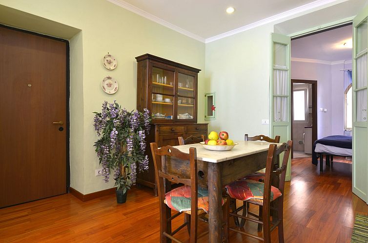 Appartement Wohnung in Badalucco mit Privatparkplatz