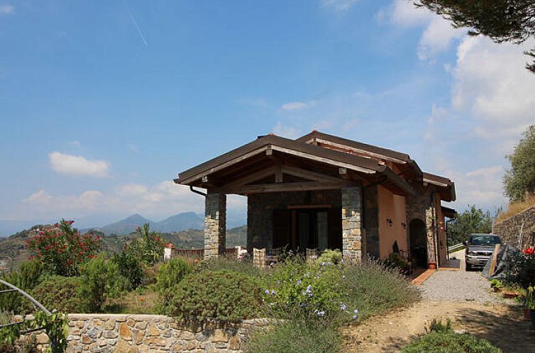 Unterkunft 09015502 - Ferienhaus Ligurien - Vrijstaande woning in Vallebona