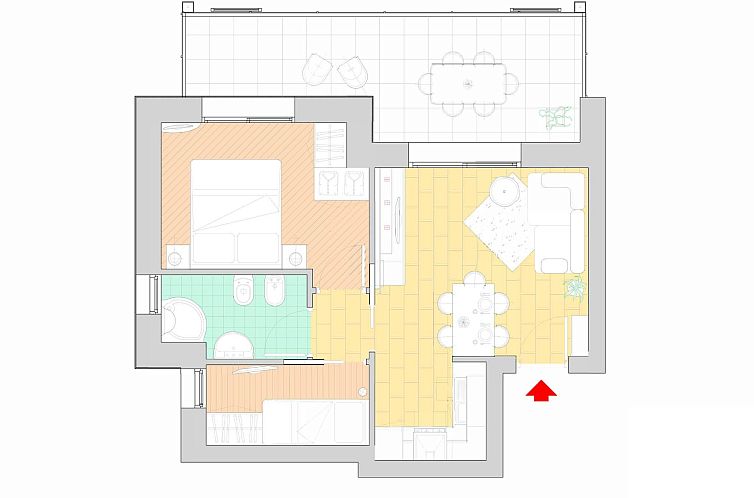 Appartement 'Michelangelo