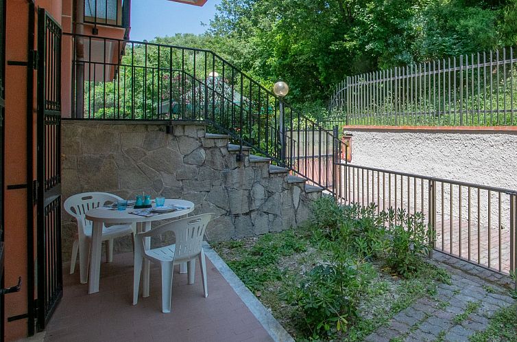 Appartement Studio 'Türkis' mit Terrasse