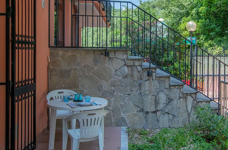 Appartement Studio 'Türkis' mit Terrasse