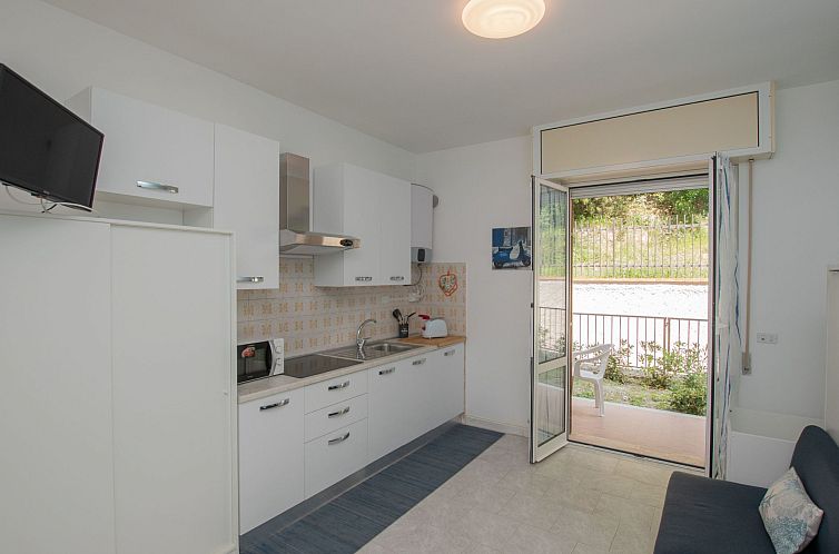 Appartement Studio 'Türkis' mit Terrasse