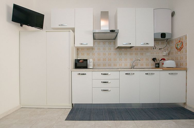 Appartement Studio 'Türkis' mit Terrasse