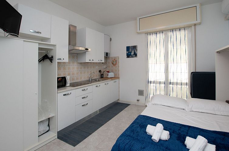 Appartement Studio 'Türkis' mit Terrasse